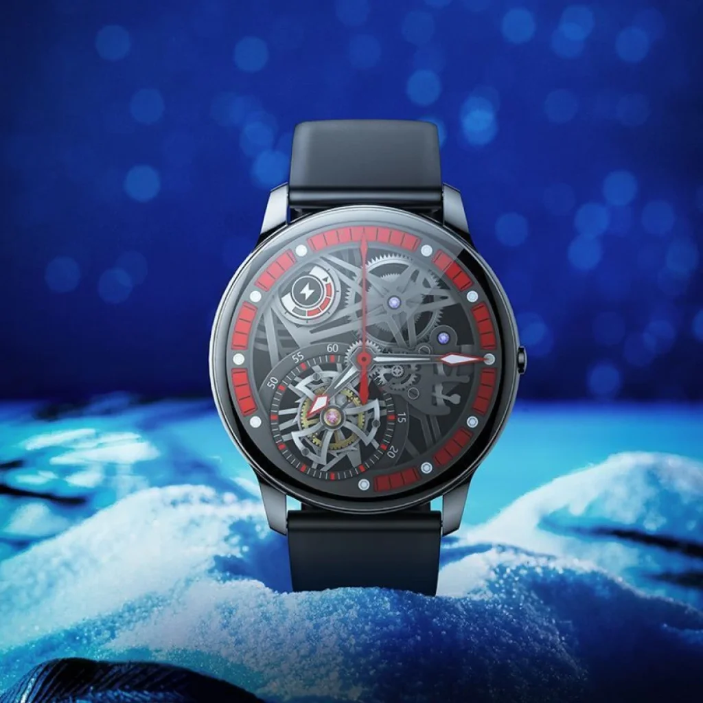 Смарт-годинник Hoco Y10 AMOLED Metal Gray