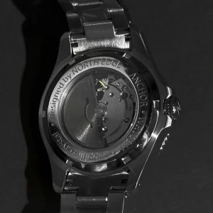 Механические часы NORTH EDGE ANCHOR Black