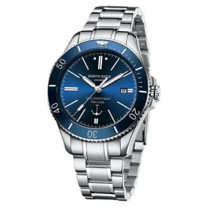 Механічний годинник NORTH EDGE ANCHOR Blue