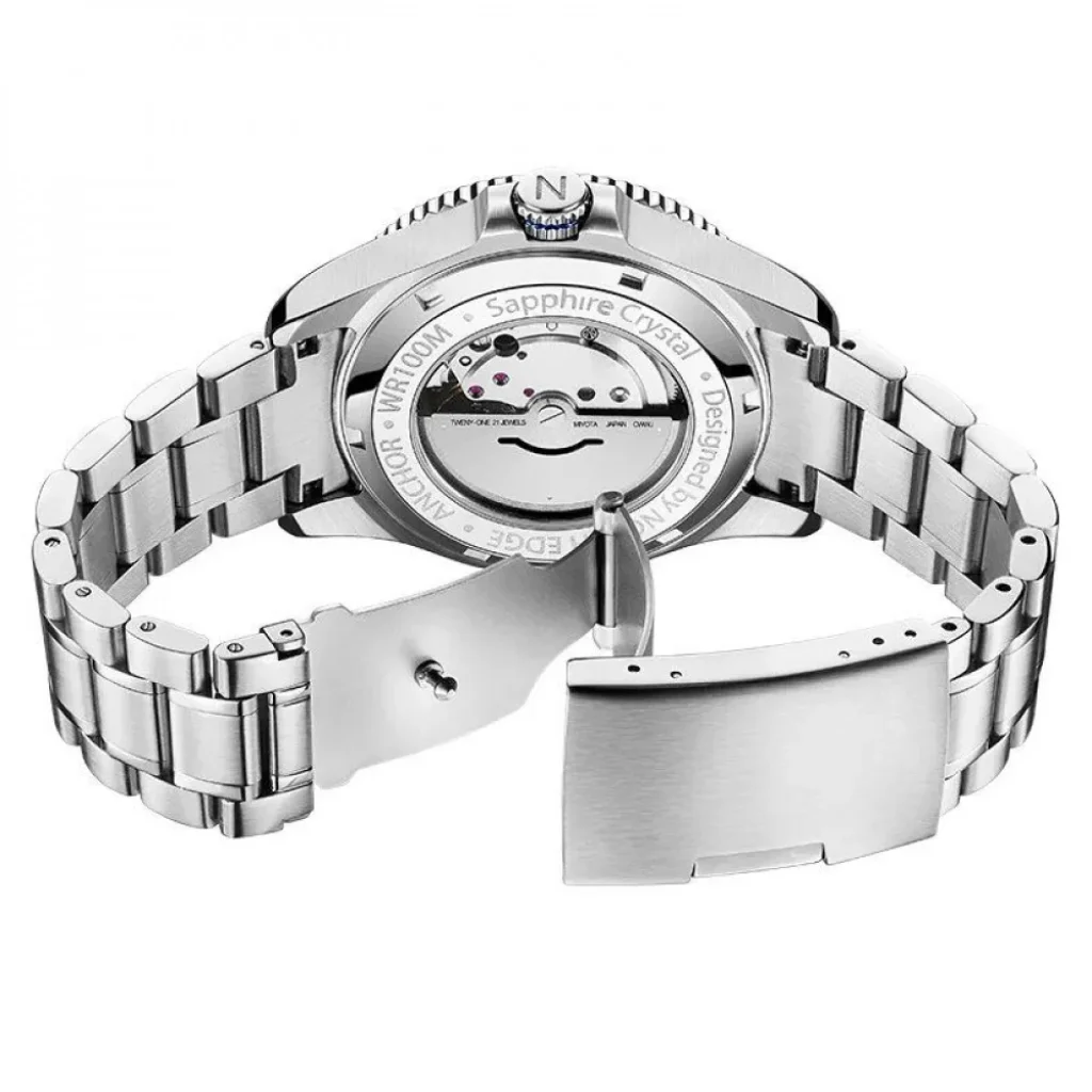 Механические часы NORTH EDGE ANCHOR Blue