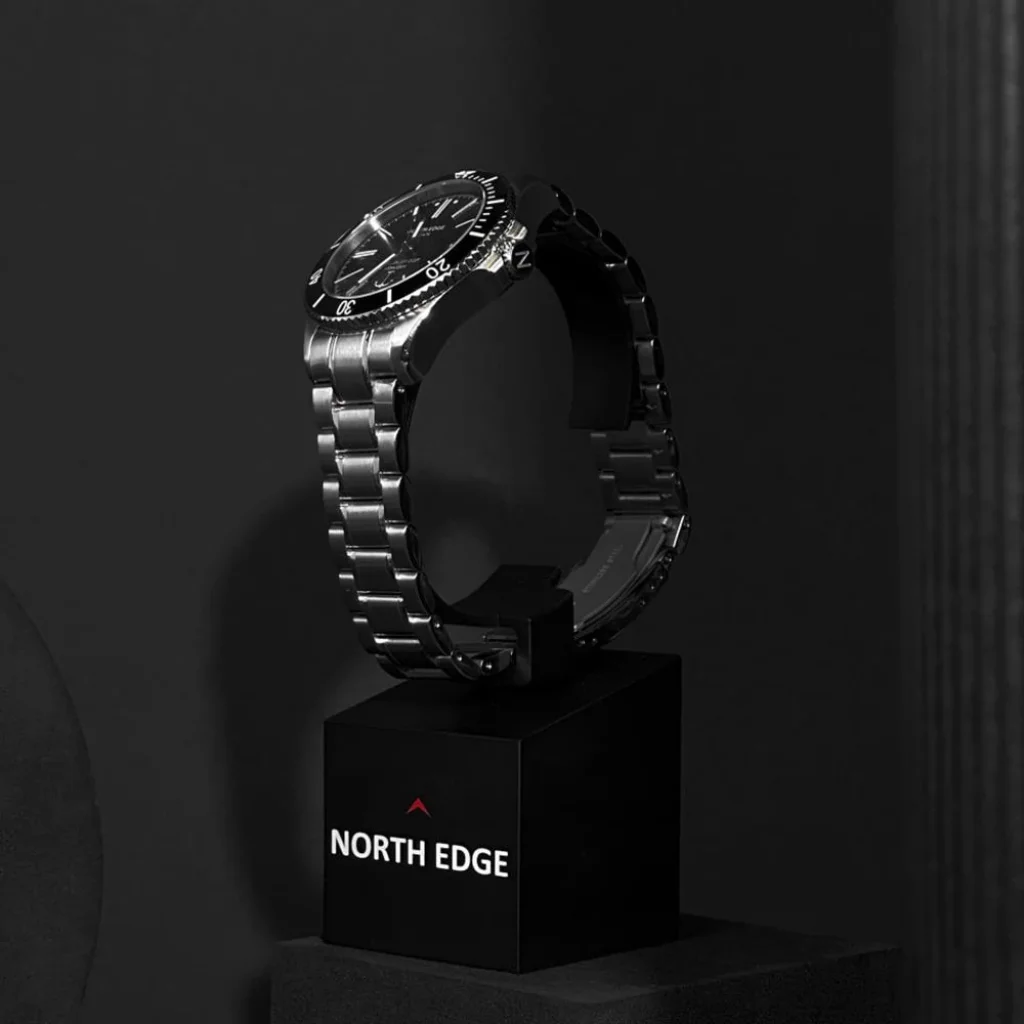 Механические часы NORTH EDGE ANCHOR Green