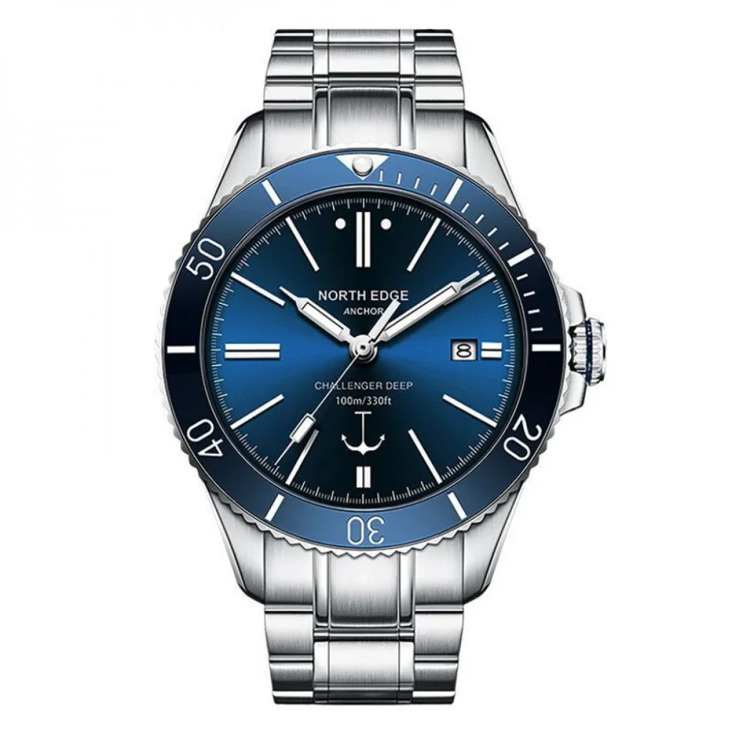 Механические часы NORTH EDGE ANCHOR Green