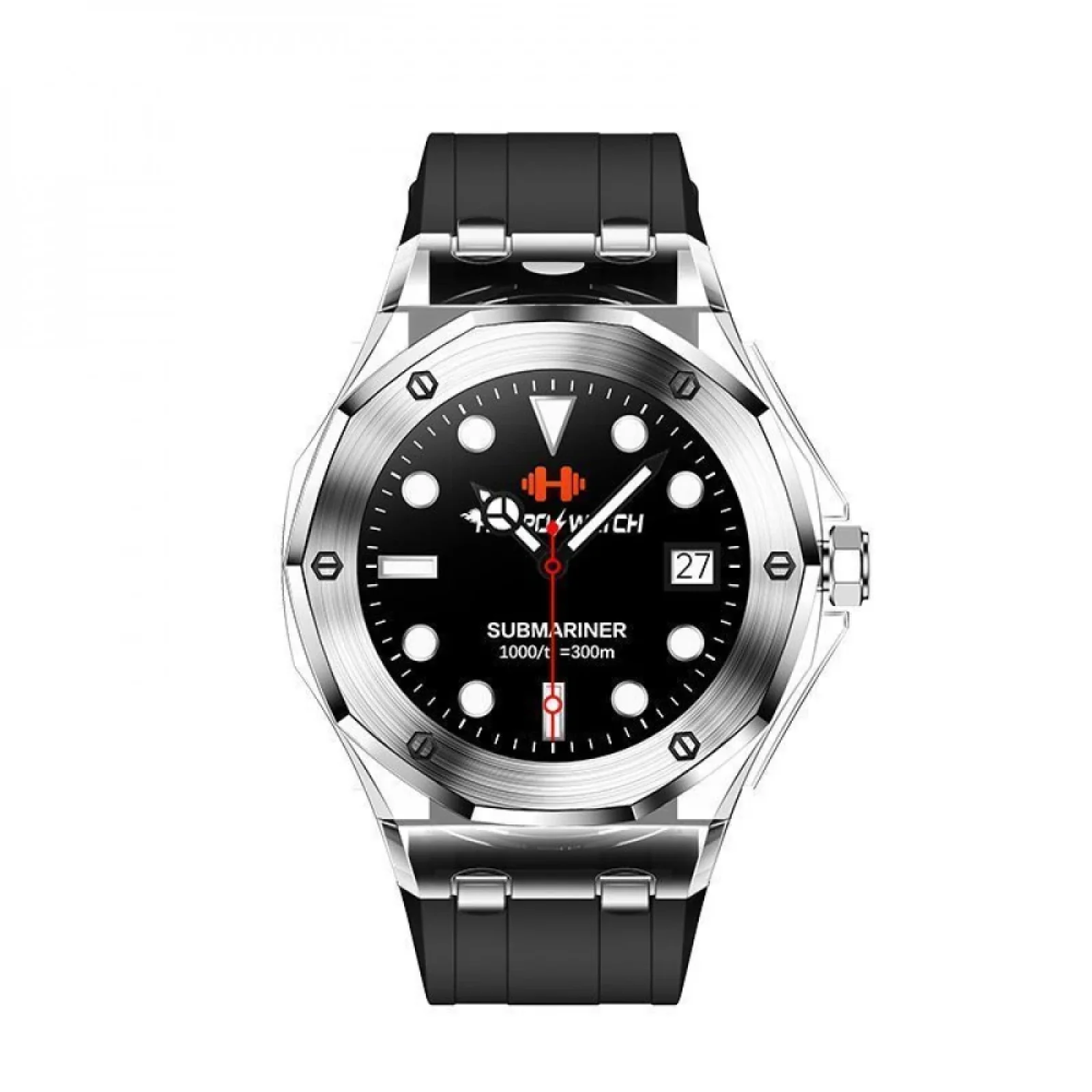 Смарт-годинник Hoco Y13 Black