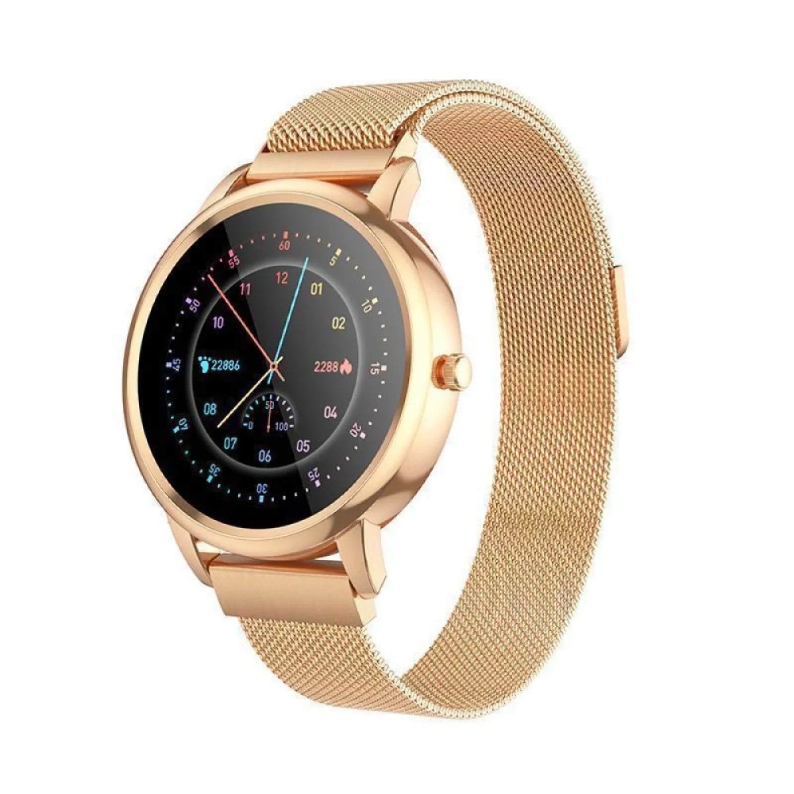Смарт-годинник Hoco Y8 Rose Gold