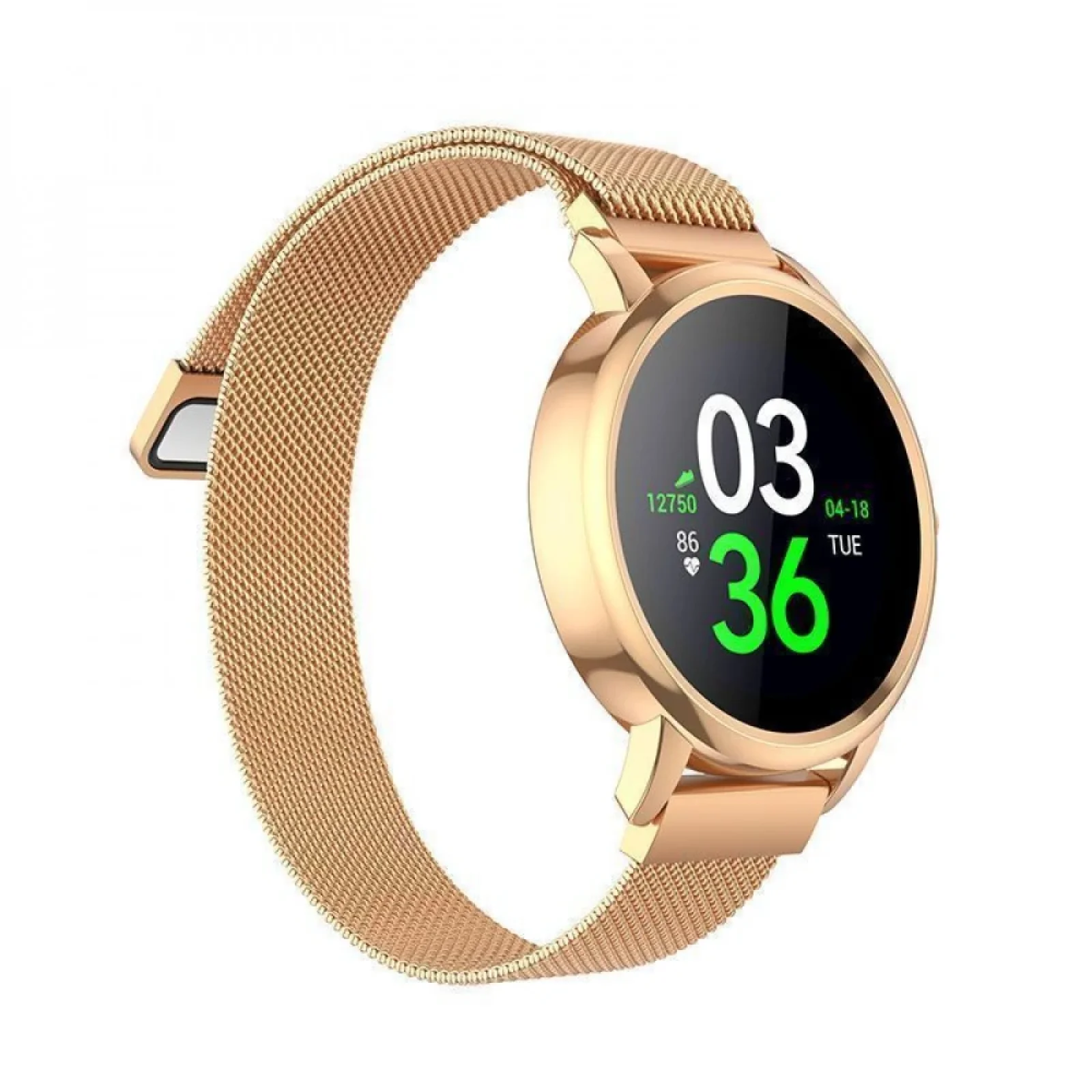 Смарт-годинник Hoco Y8 Rose Gold