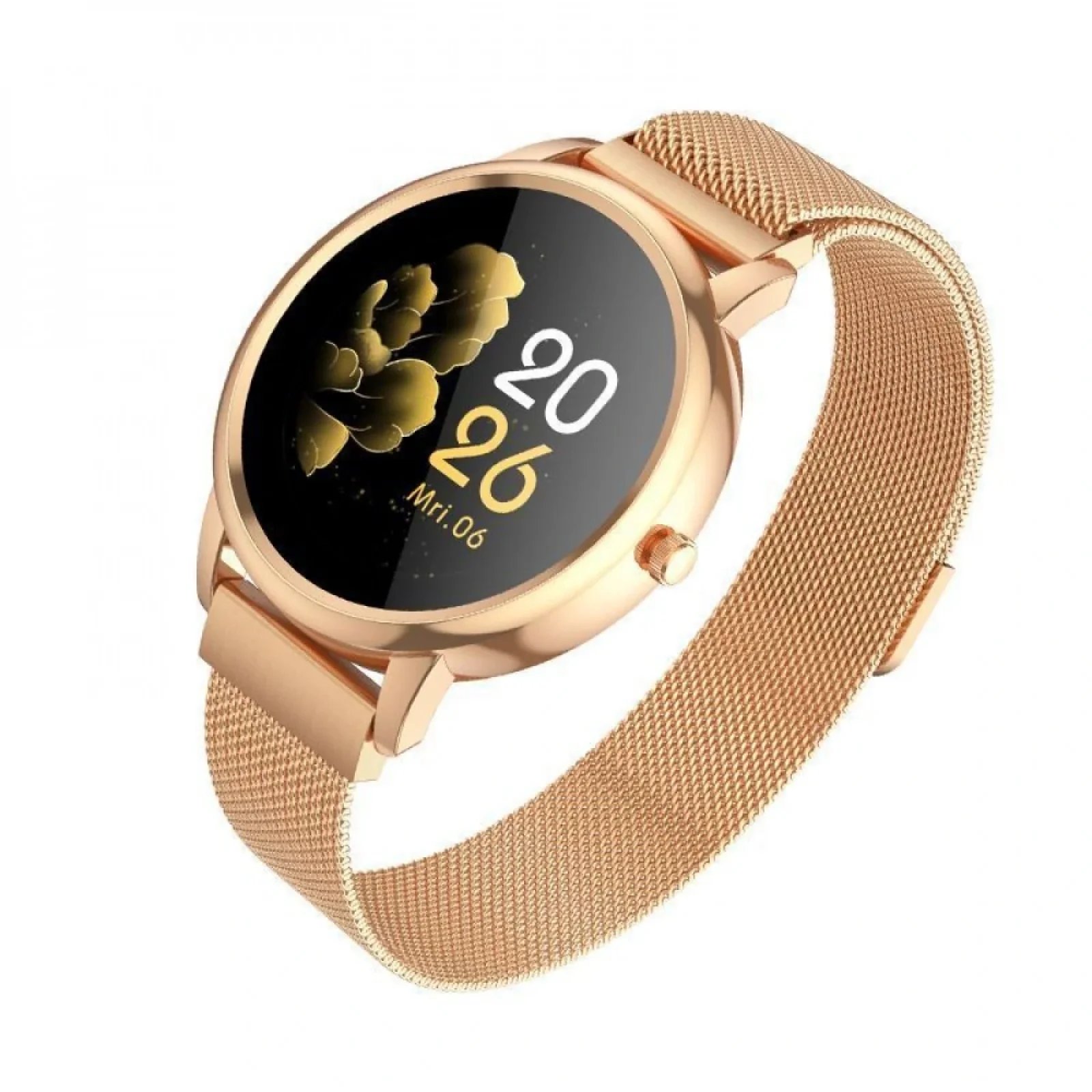 Смарт-годинник Hoco Y8 Rose Gold