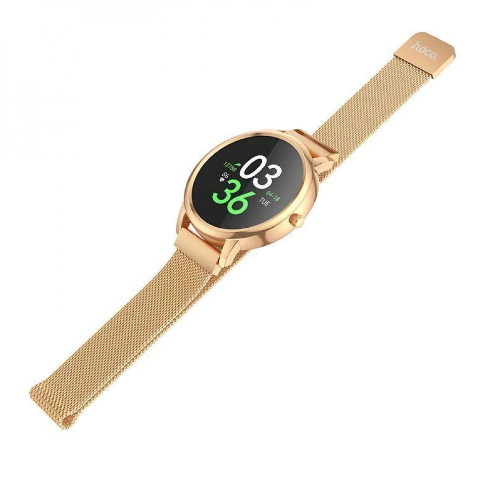 Смарт-годинник Hoco Y8 Rose Gold