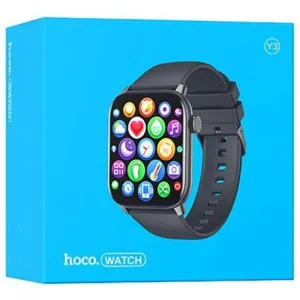 Смарт-годинник Hoco Y3 Black