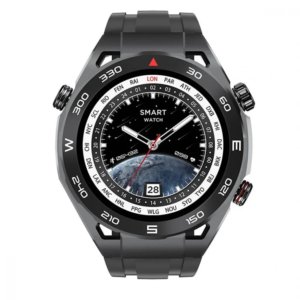 Смарт-годинник Hoco Y16 (Call Version) Silver