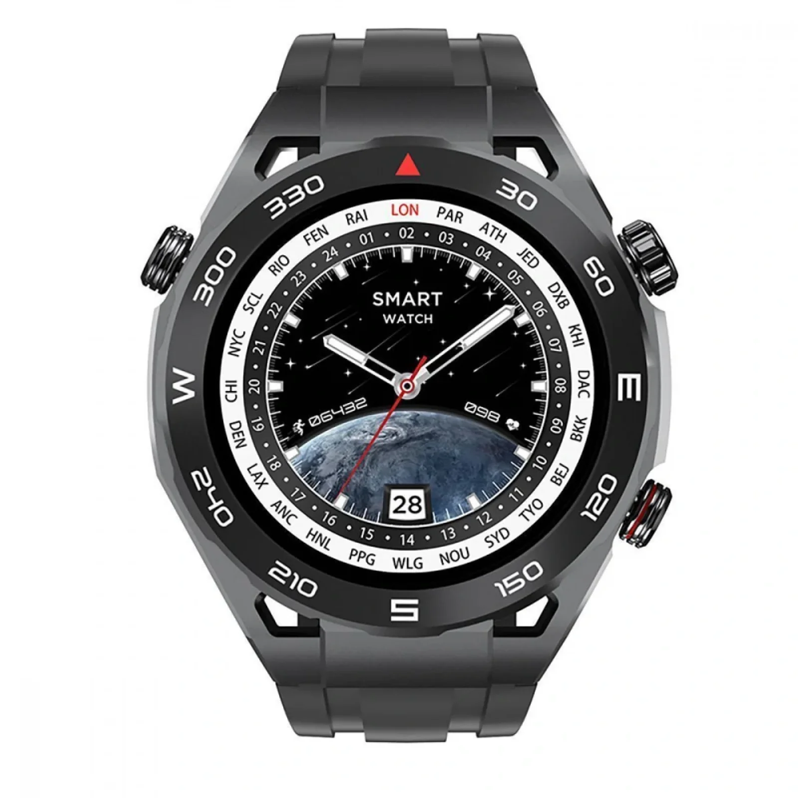 Смарт-годинник Hoco Y16 (Call Version) Silver