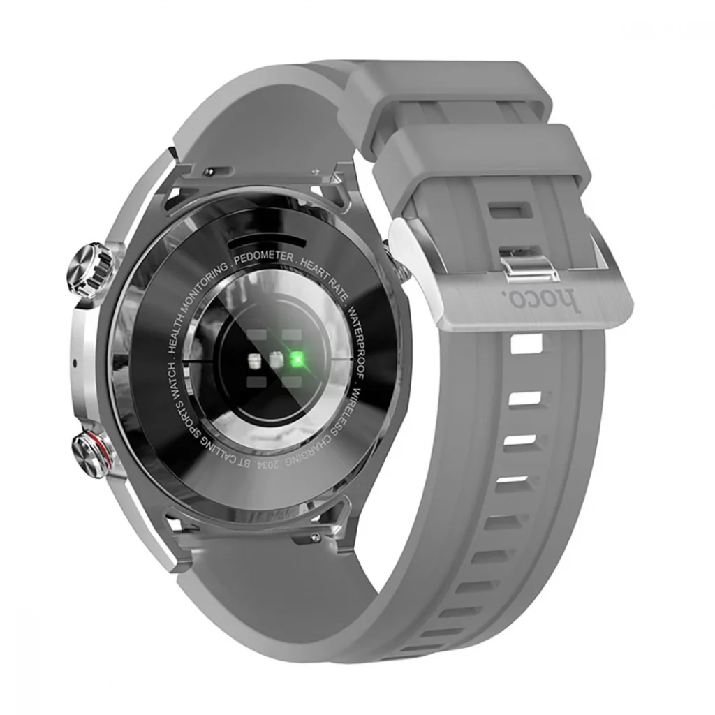 Смарт-годинник Hoco Y16 (Call Version) Silver