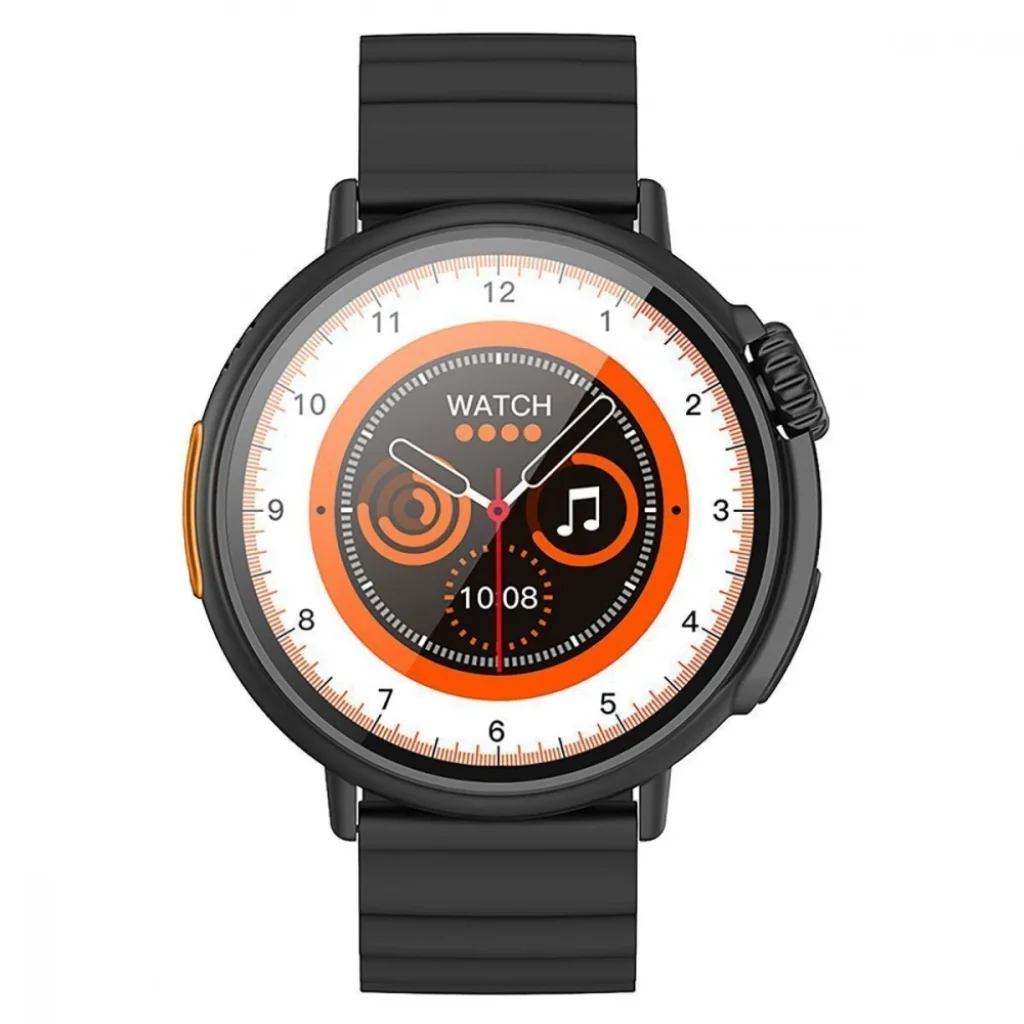 Смарт-годинник Hoco Y18 (Call Version) Black
