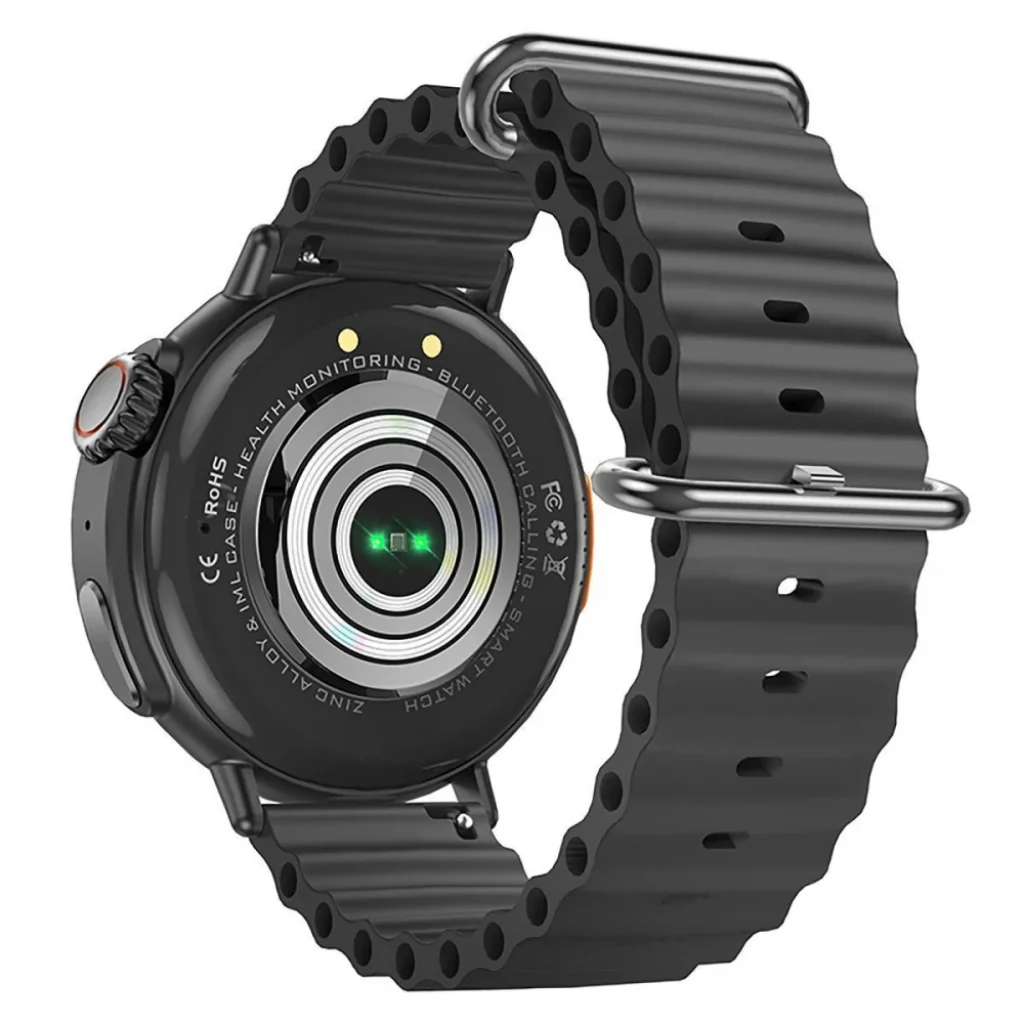 Смарт-годинник Hoco Y18 (Call Version) Black