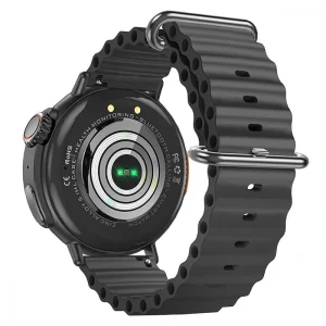 Смарт-годинник Hoco Y18 (Call Version) Black