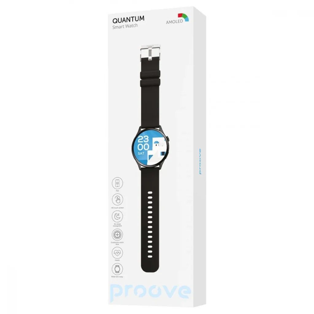 Смарт-годинник Proove Quantum Silver, SWQU00000006