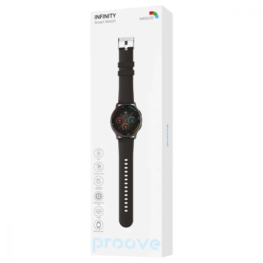Смарт-годинник Proove Infinity Black, SWIF00000001