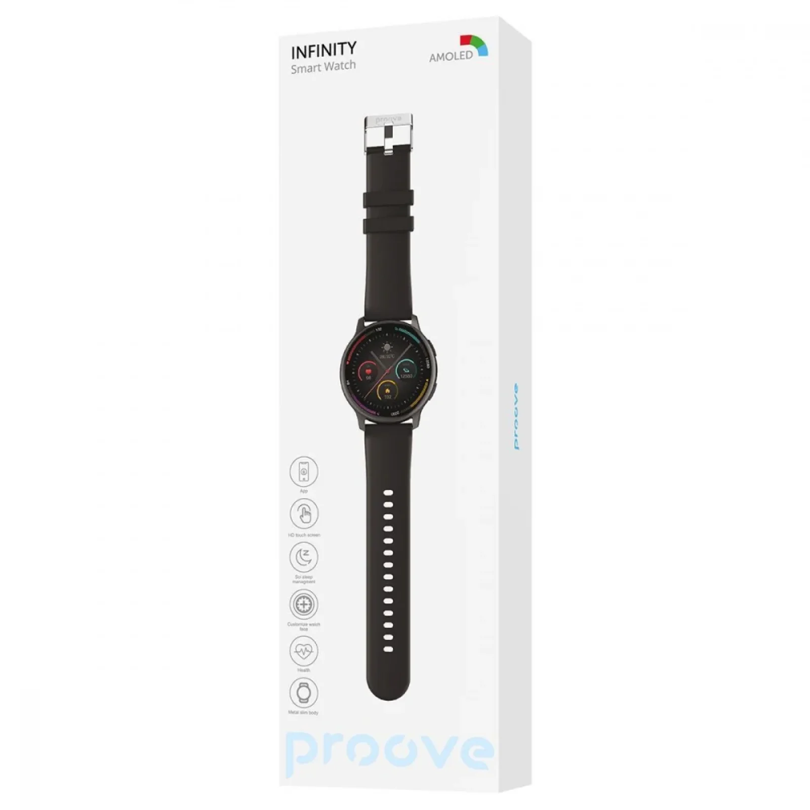 Смарт-годинник Proove Infinity Silver, SWIF00000006