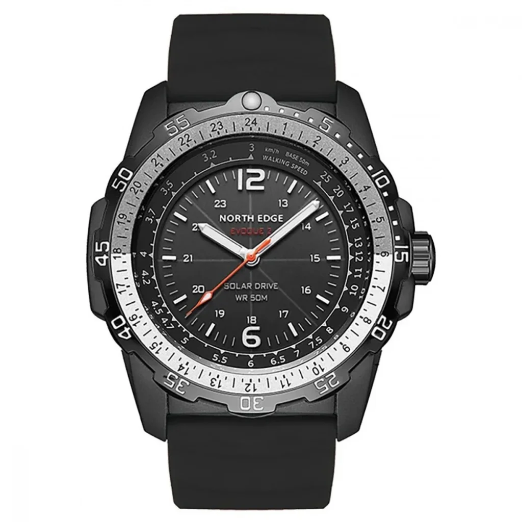 Цифровий годинник NORTH EDGE EVOQUE 2 Black