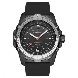 Цифровий годинник NORTH EDGE EVOQUE 2 Black