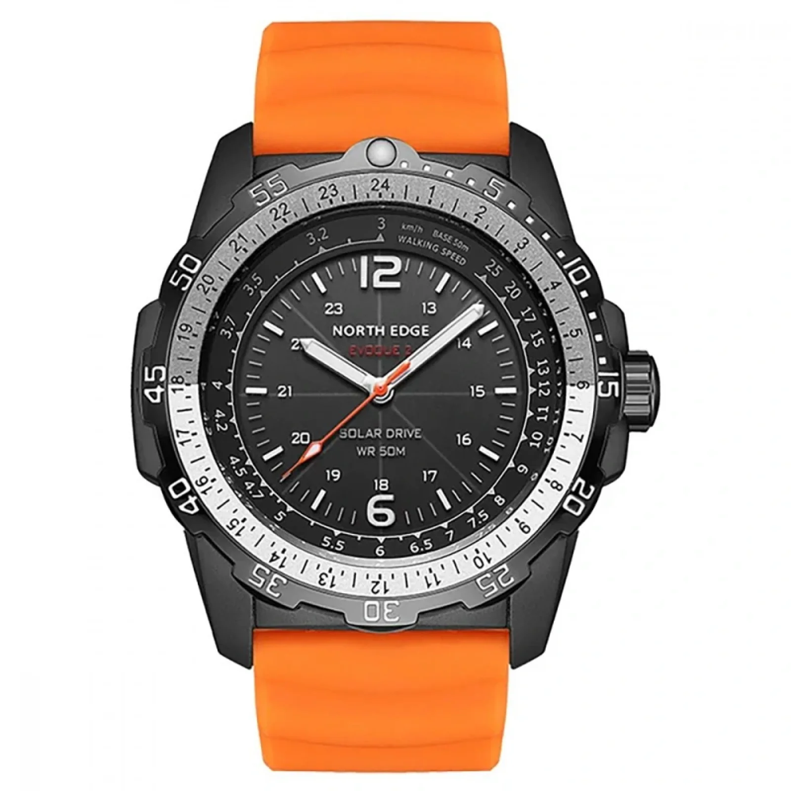 Цифровые часы NORTH EDGE EVOQUE 2 Orange