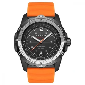 Цифровий годинник NORTH EDGE EVOQUE 2 Orange