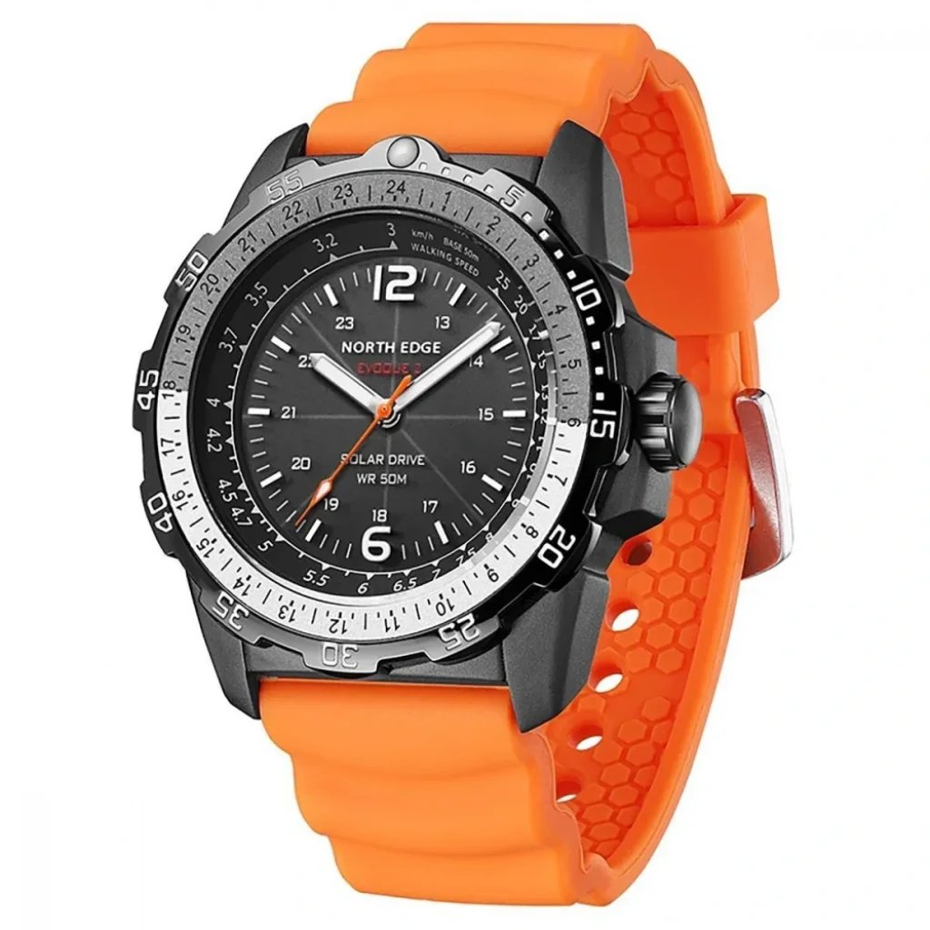 Цифровий годинник NORTH EDGE EVOQUE 2 Orange