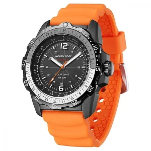 Цифровий годинник NORTH EDGE EVOQUE 2 Orange