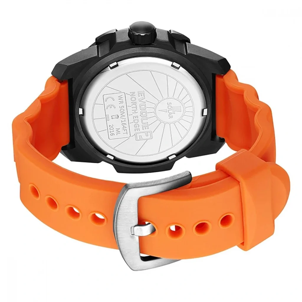 Цифровий годинник NORTH EDGE EVOQUE 2 Orange