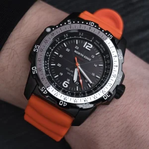 Цифровий годинник NORTH EDGE EVOQUE 2 Orange