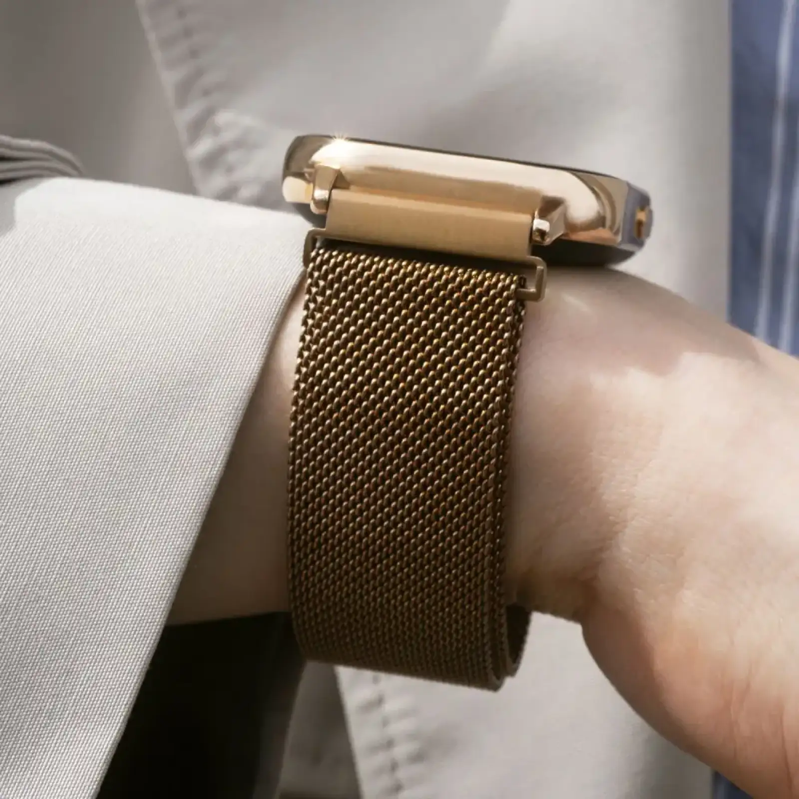 Смарт Часы Proove Elysium gold matte