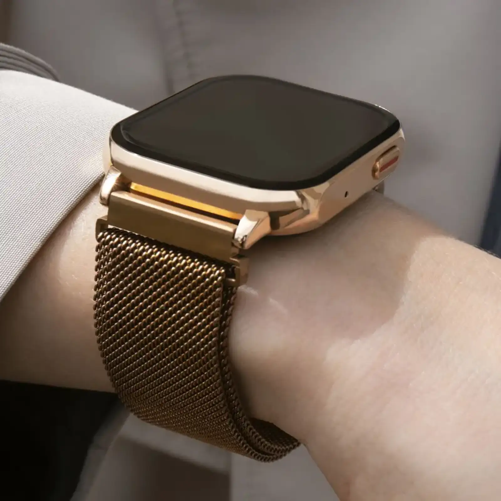 Смарт Часы Proove Elysium gold matte