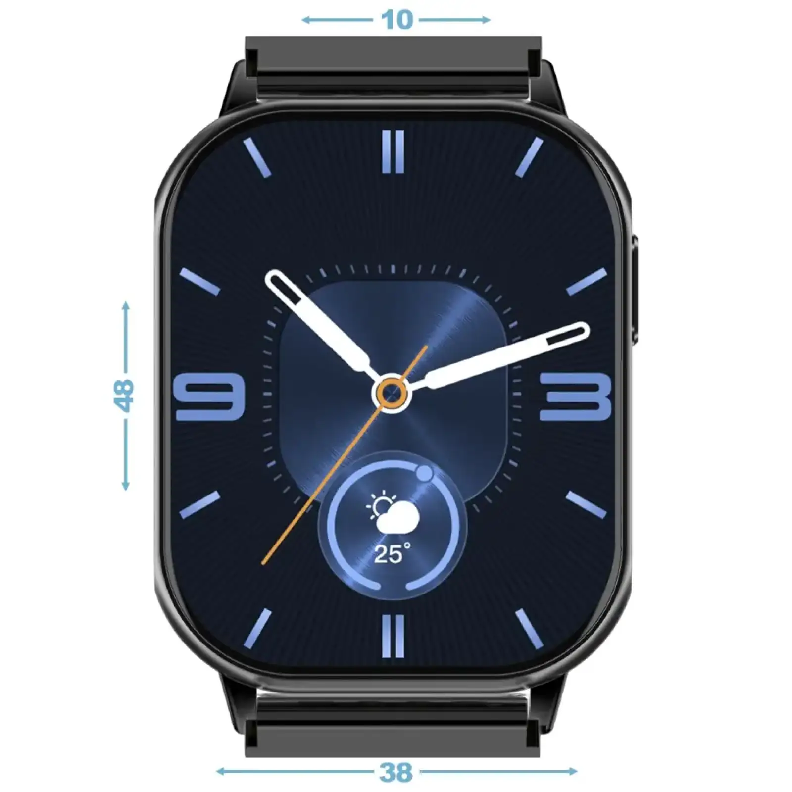 Смарт Часы Proove Elysium gold matte