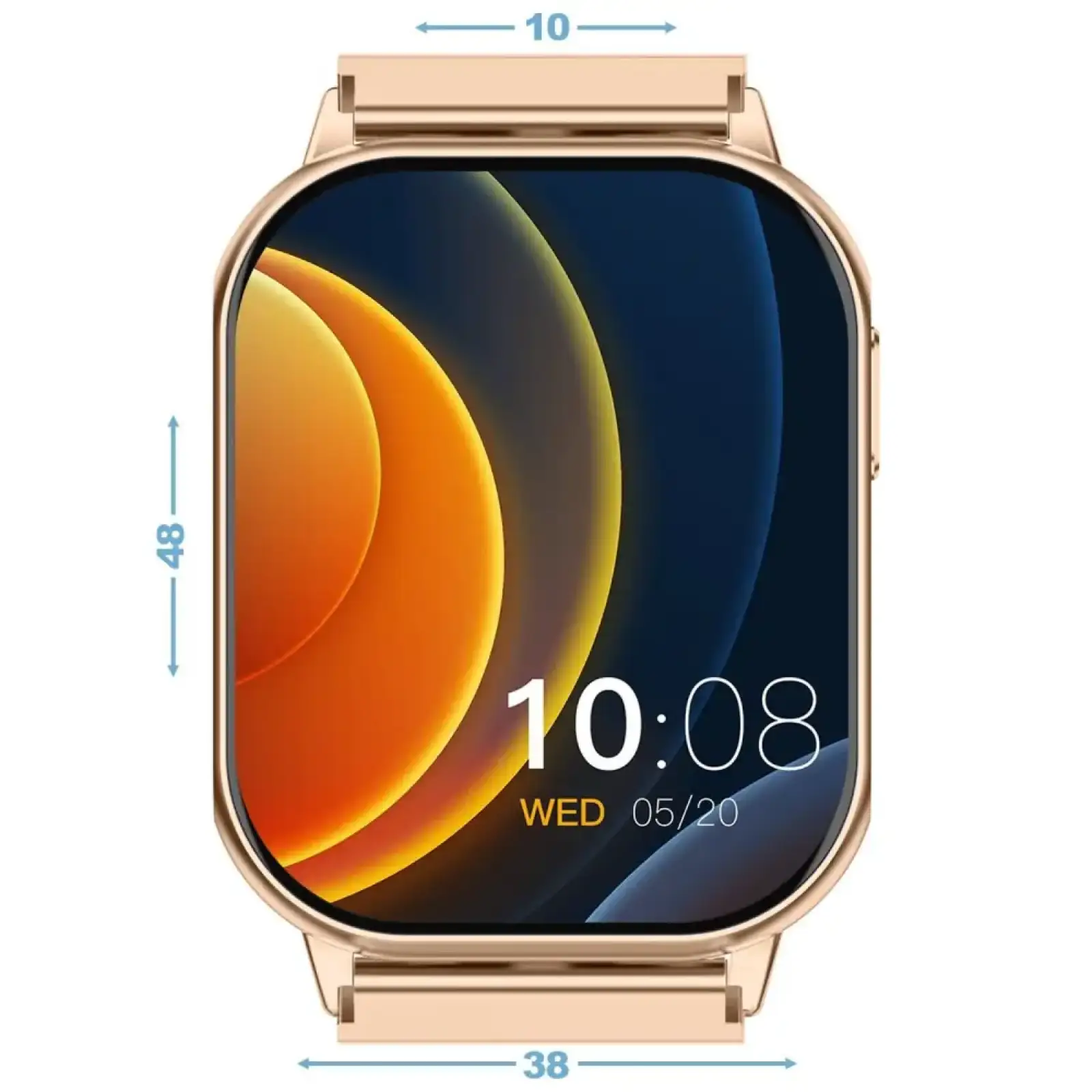 Смарт Часы Proove Elysium gold matte
