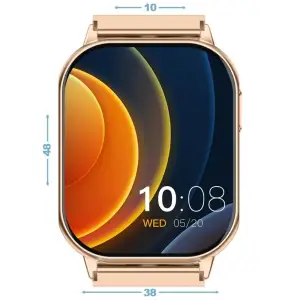 Смарт Часы Proove Elysium gold matte