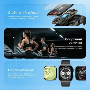 Смарт Часы Proove Moment Black