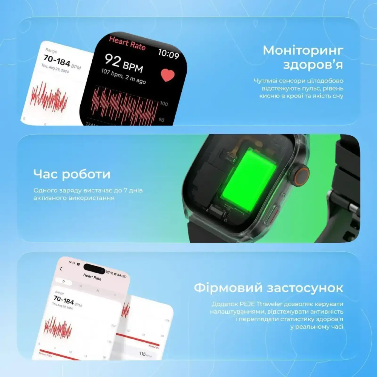 Смарт Часы Proove Moment Black