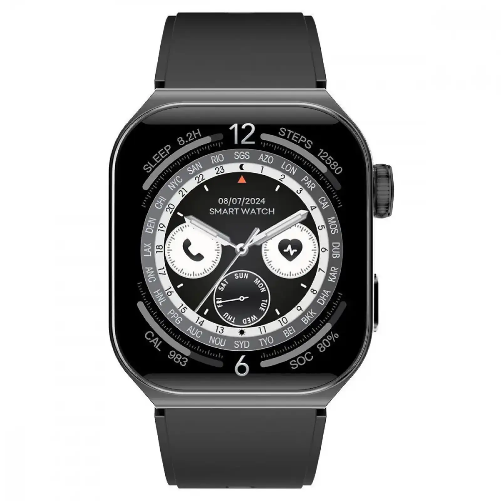 Смарт Часы Proove Moment Black