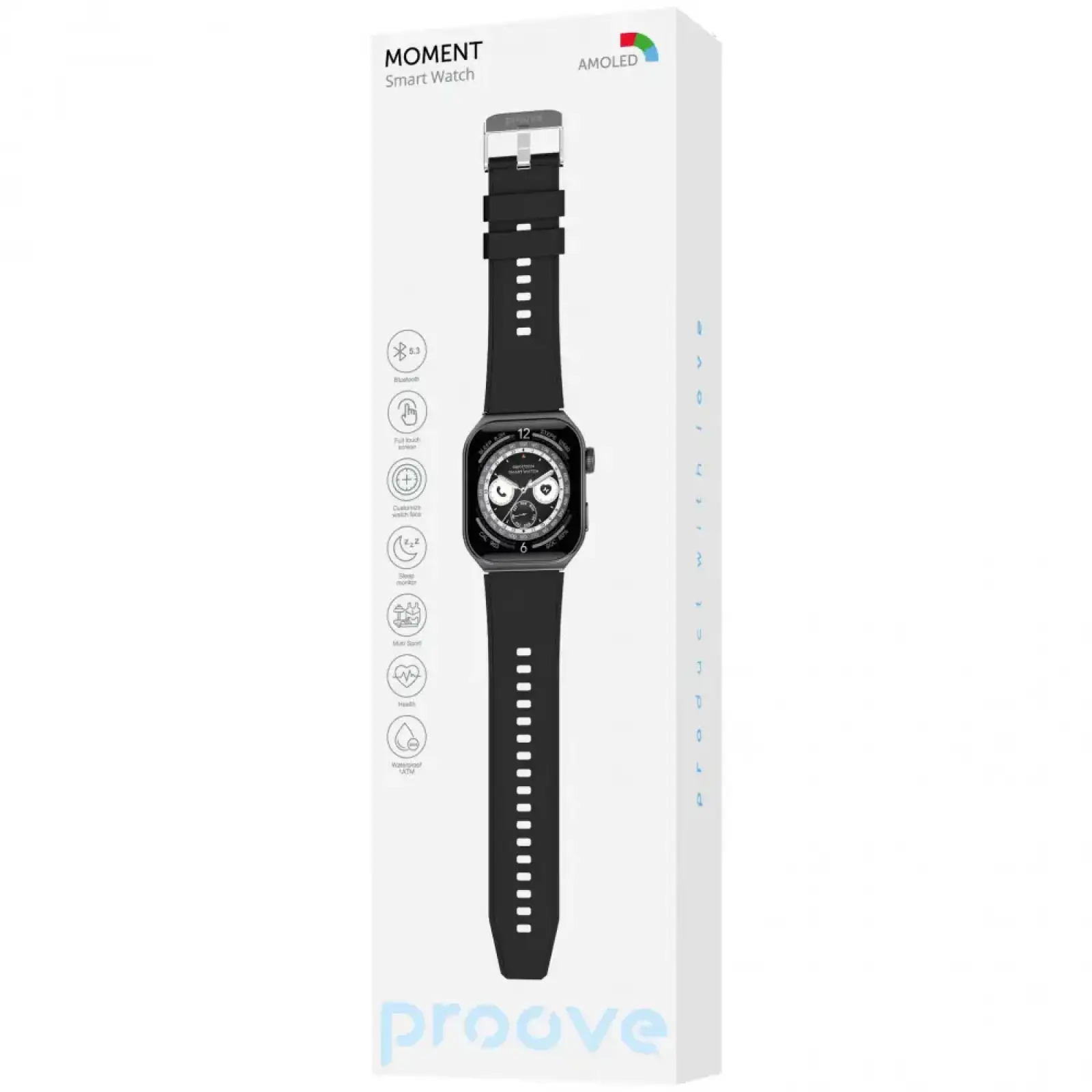 Смарт Часы Proove Moment titanium