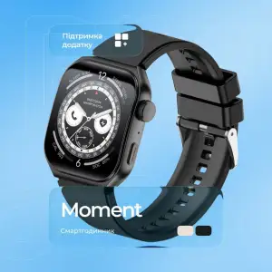 Смарт Часы Proove Moment titanium