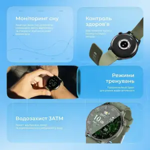 Смарт Годинник Proove Terra with GPS Black