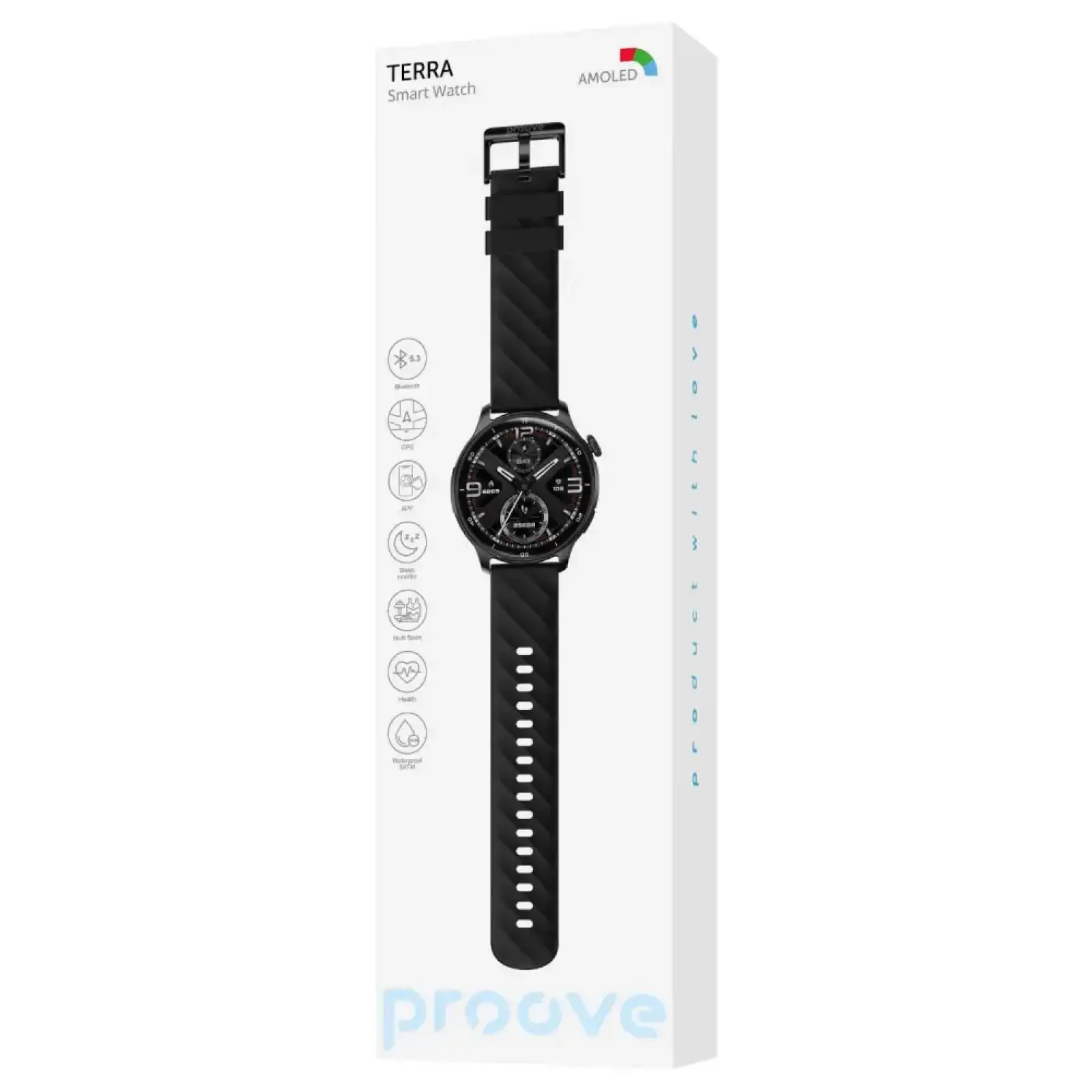 Смарт Годинник Proove Terra with GPS graphite