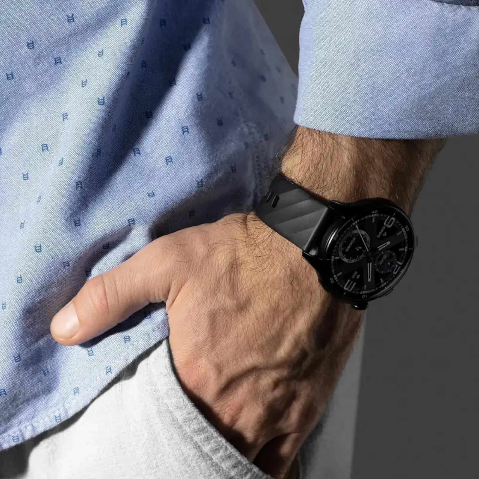 Смарт Годинник Proove Terra with GPS graphite