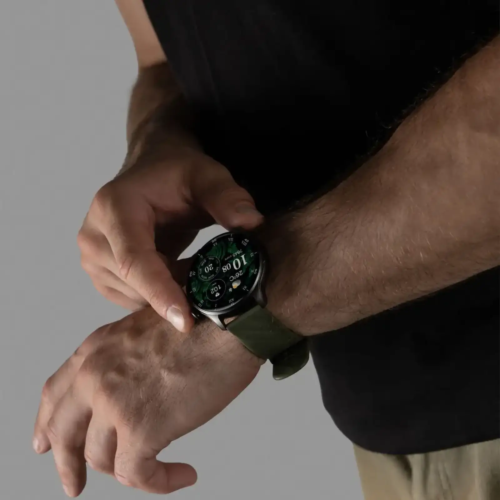 Смарт Годинник Proove Terra with GPS graphite