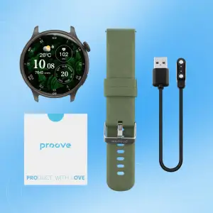 Смарт Годинник Proove Terra with GPS graphite