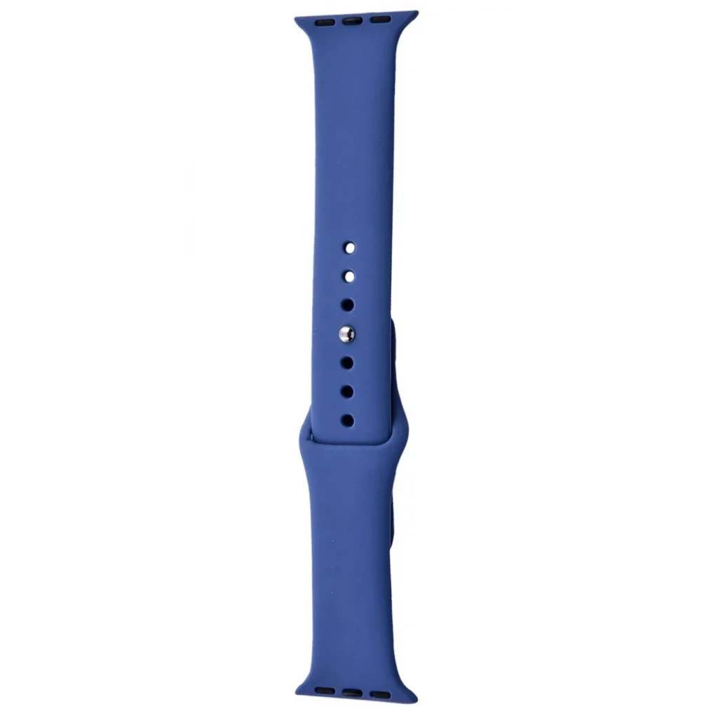 Ремінець Apple Watch Sport Band 38/40/41 mm (S/M & M/L) 3pcs alaskan blue, 6701