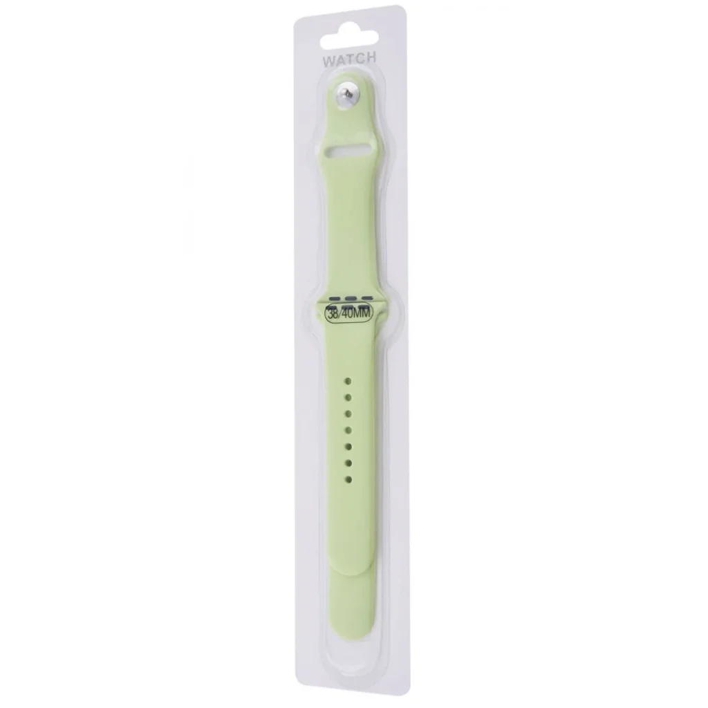 Ремінець Apple Watch Sport Band 38/40/41 mm (S/M & M/L) 3pcs alaskan blue, 6701