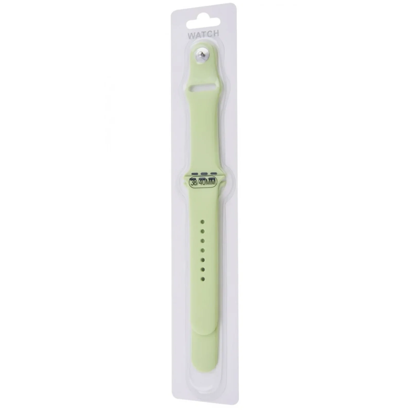 Ремешок Apple Watch Sport Band 38/40/41 mm (S/M & M/L) 3pcs alaskan blue, 6701