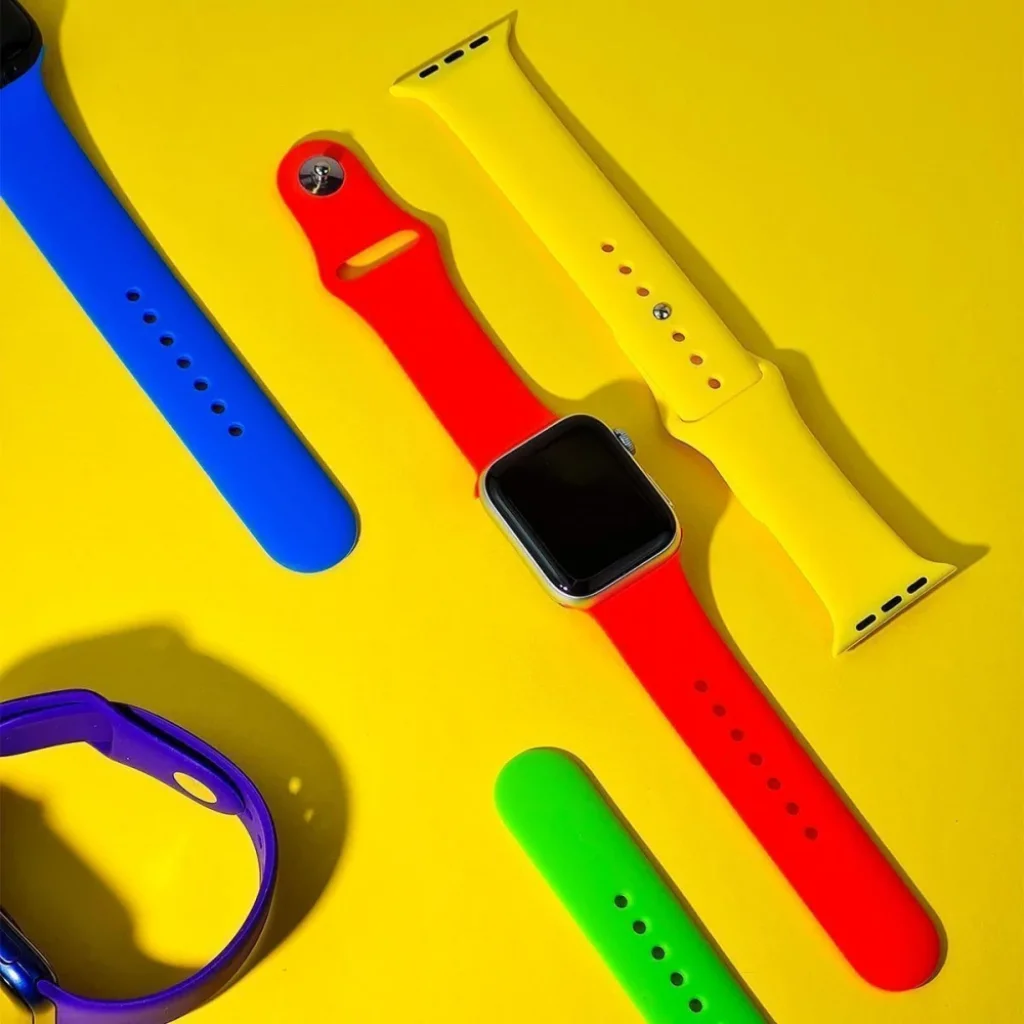 Ремінець Apple Watch Sport Band 38/40/41 mm (S/M & M/L) 3pcs alaskan blue, 6701