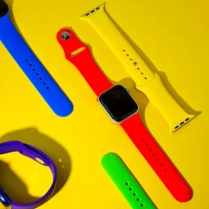 Ремінець Apple Watch Sport Band 38/40/41 mm (S/M & M/L) 3pcs alaskan blue, 6701