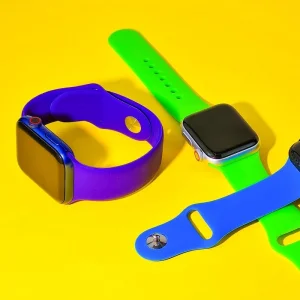 Ремінець Apple Watch Sport Band 38/40/41 mm (S/M & M/L) 3pcs alaskan blue, 6701